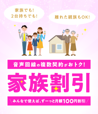 家族割引