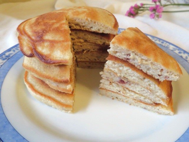 いちごパンケーキ