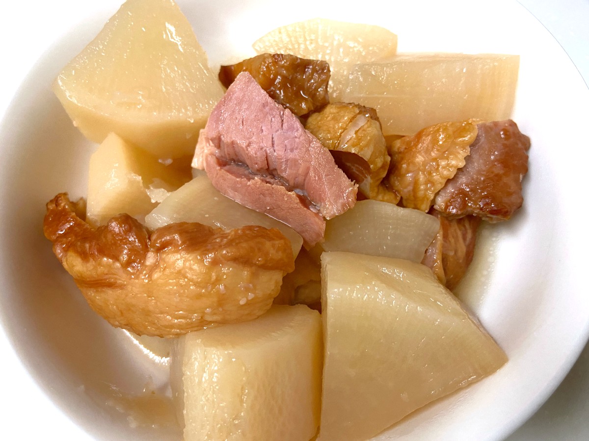 ベーコンの煮物