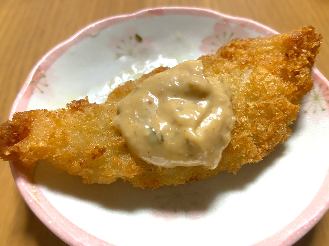 白身フライに