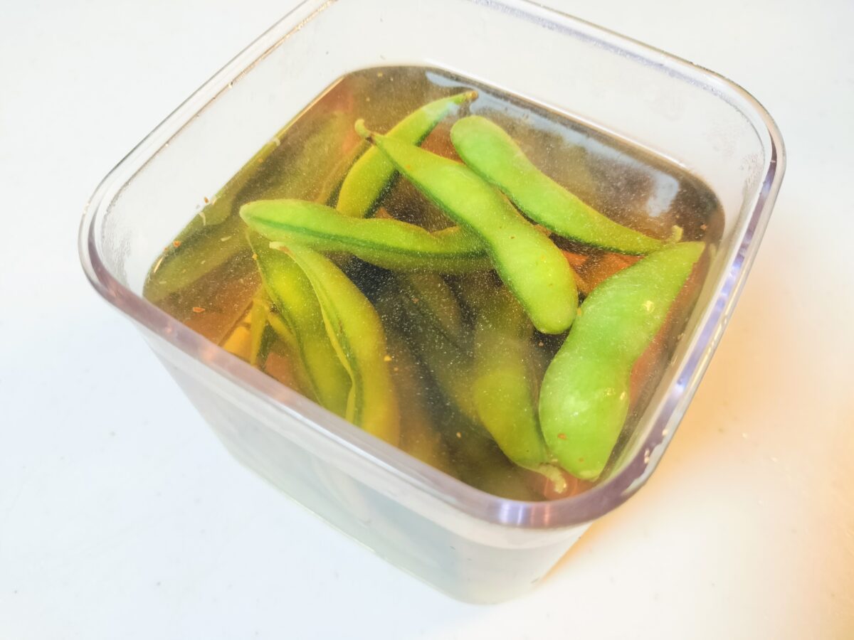 枝豆のピクルス