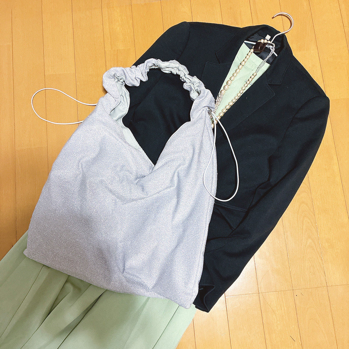 きちんとした日は「前日にフルセット」を用意