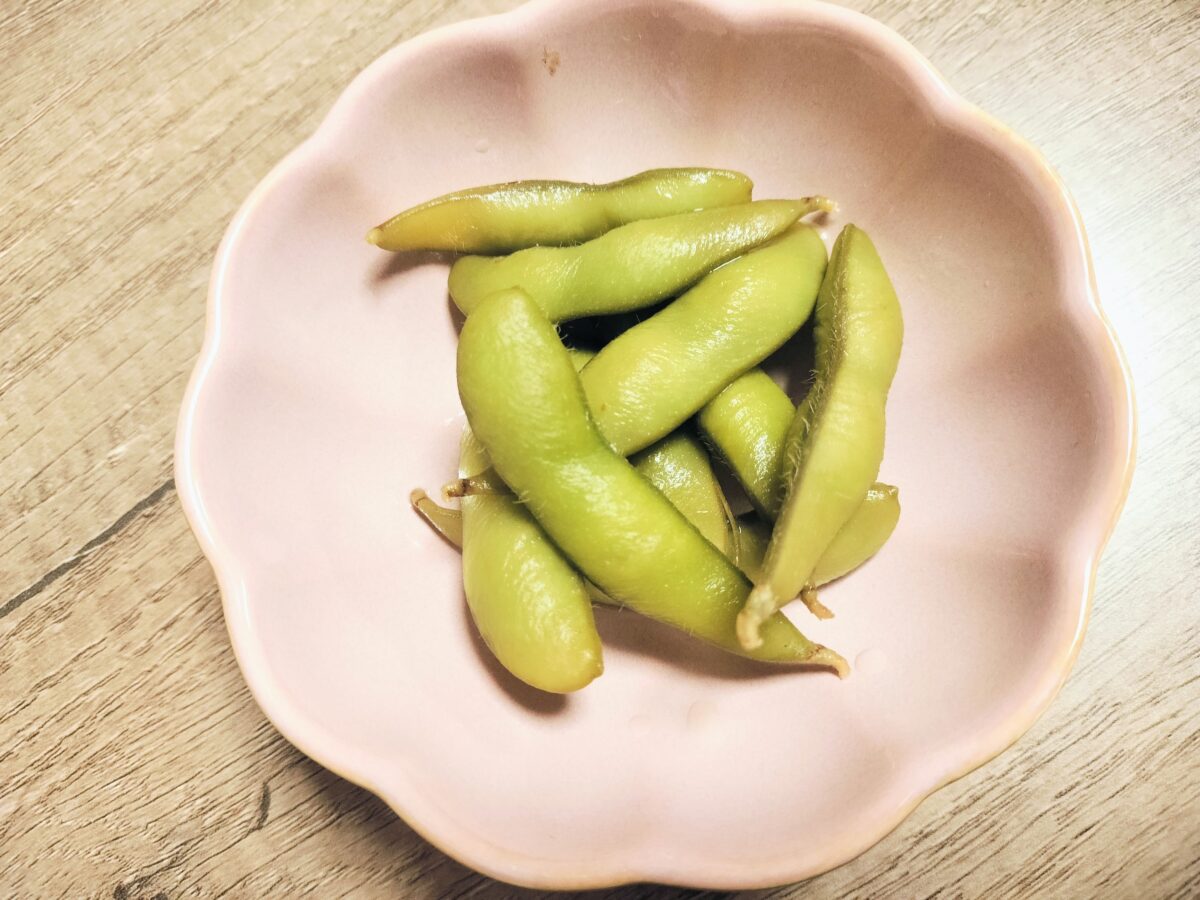 枝豆のピクルス