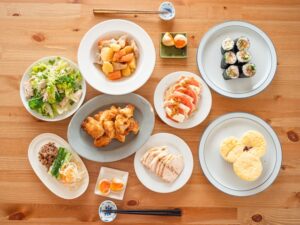 だるい日でも「茶色い食卓」にしたくない！出張料理人が毎日やっている方法とは