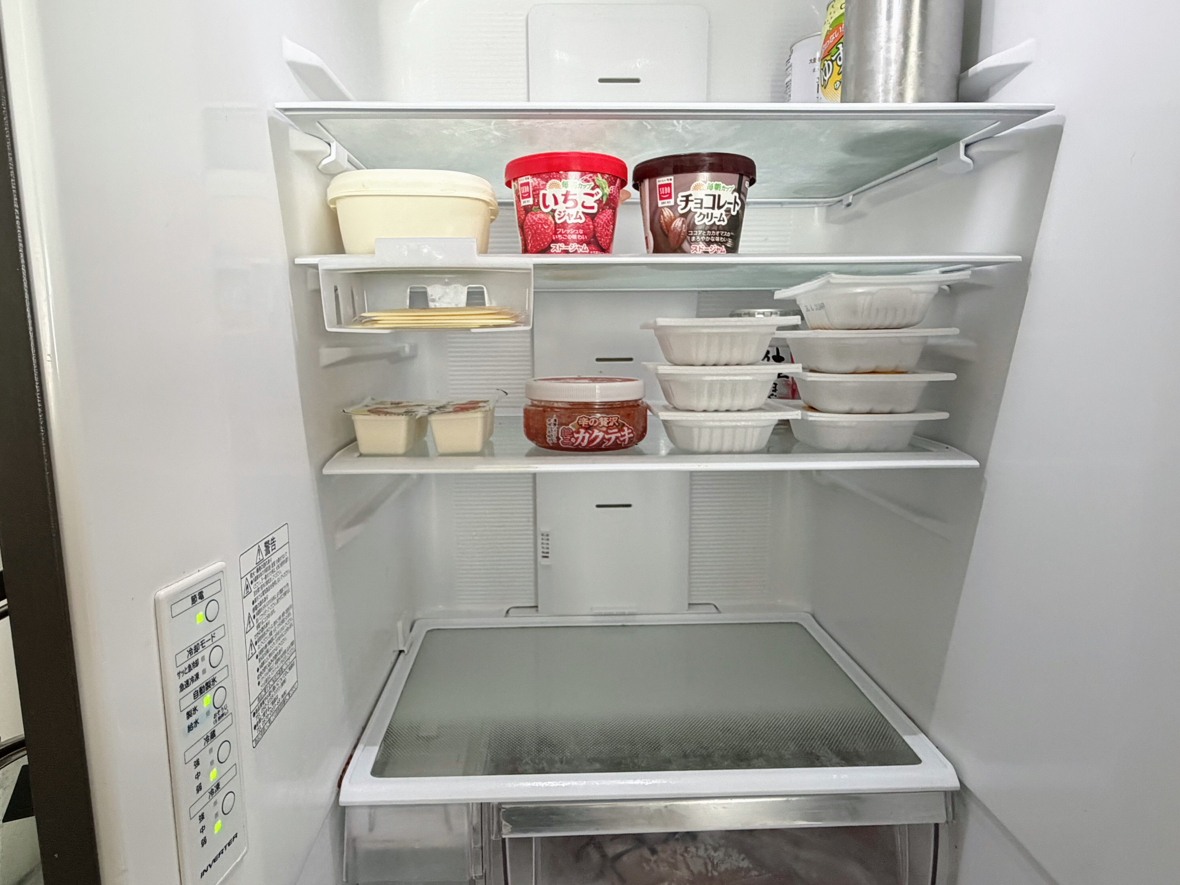 1．冷蔵庫整理で「ムダ開け」を減らす