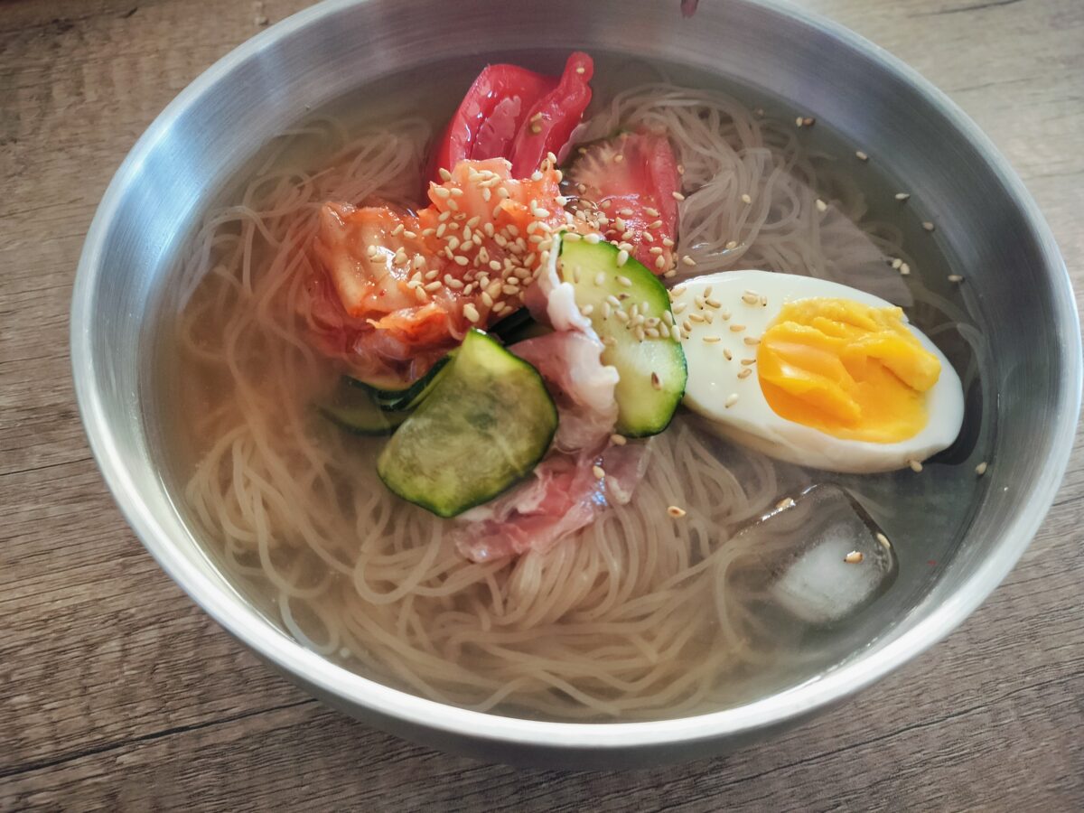 韓国冷麺