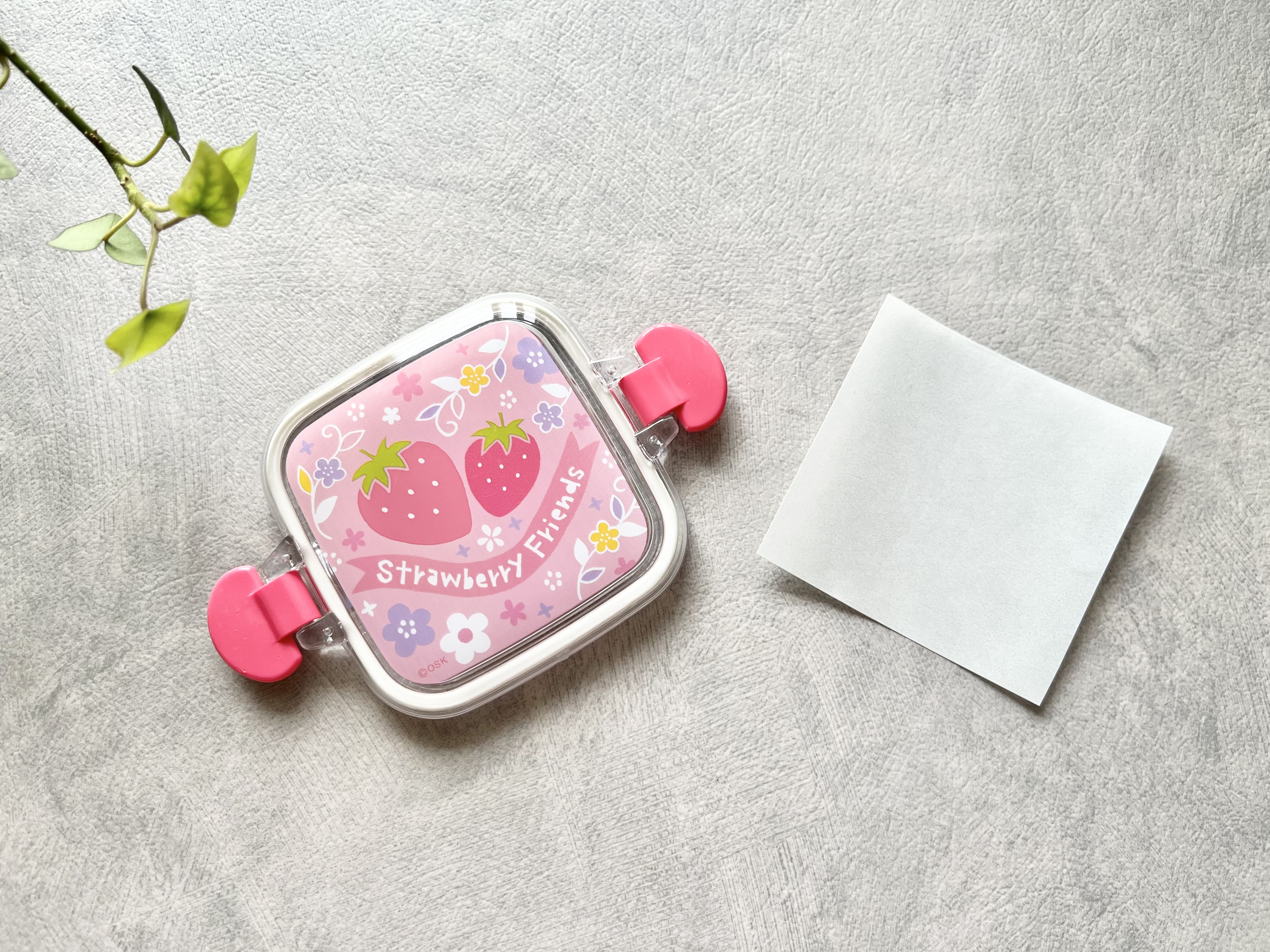 セリアの「プリント保護シール 3P」の使用画像