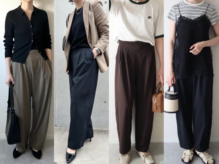 ユニクロで夏に向けて買い足すならコレ！お手本着回し術まとめ