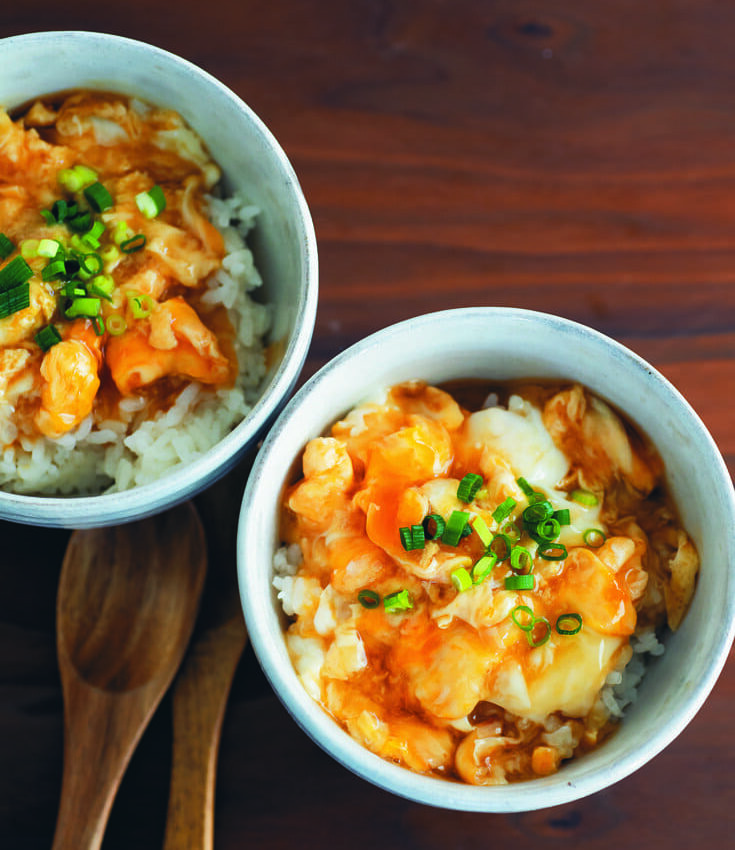 50人の暮らしのくふう えるさん だしあん卵丼