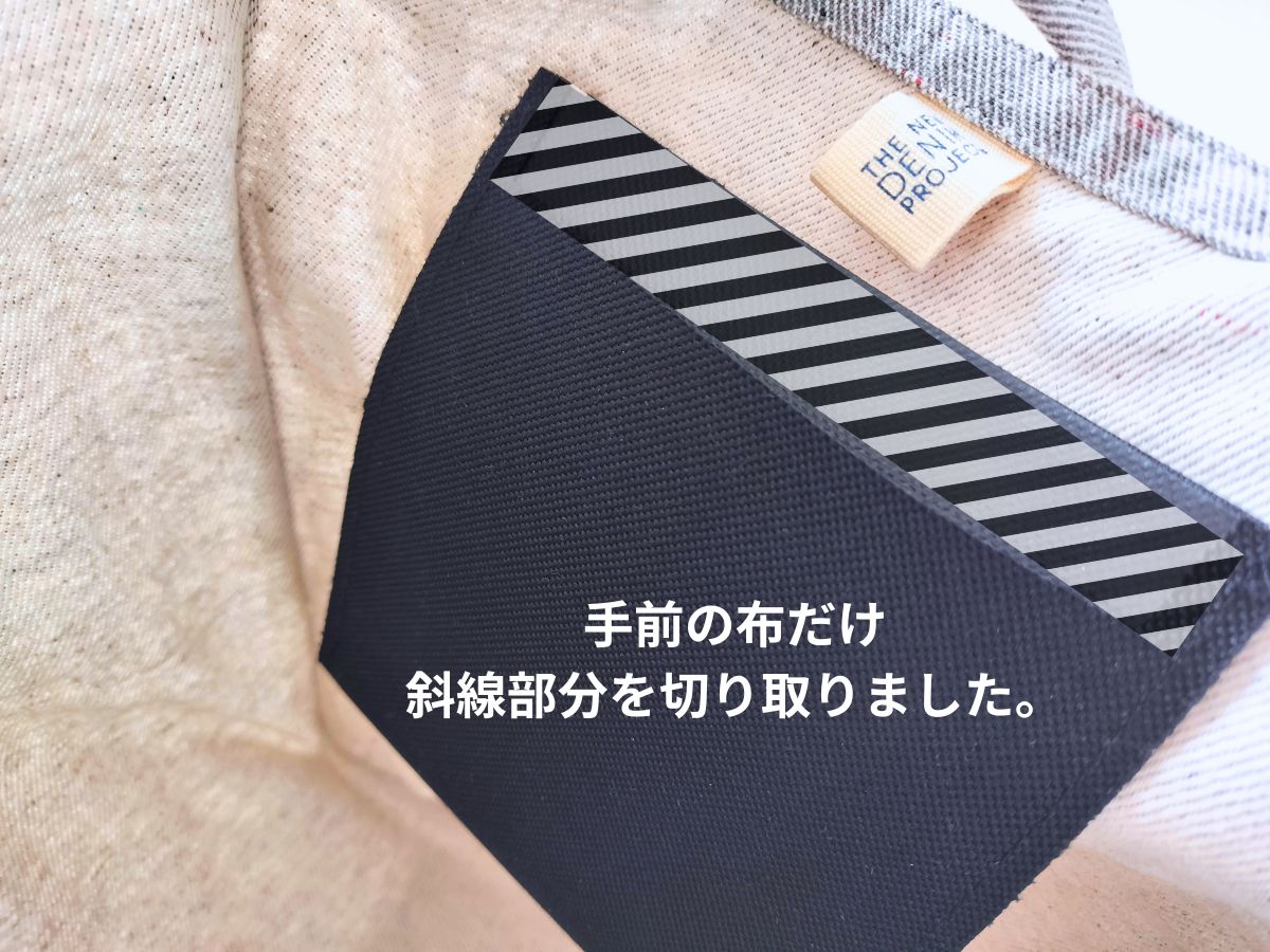 加工方法を説明している画像