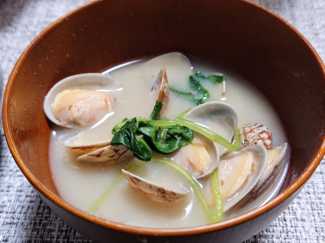 あさり　薬膳