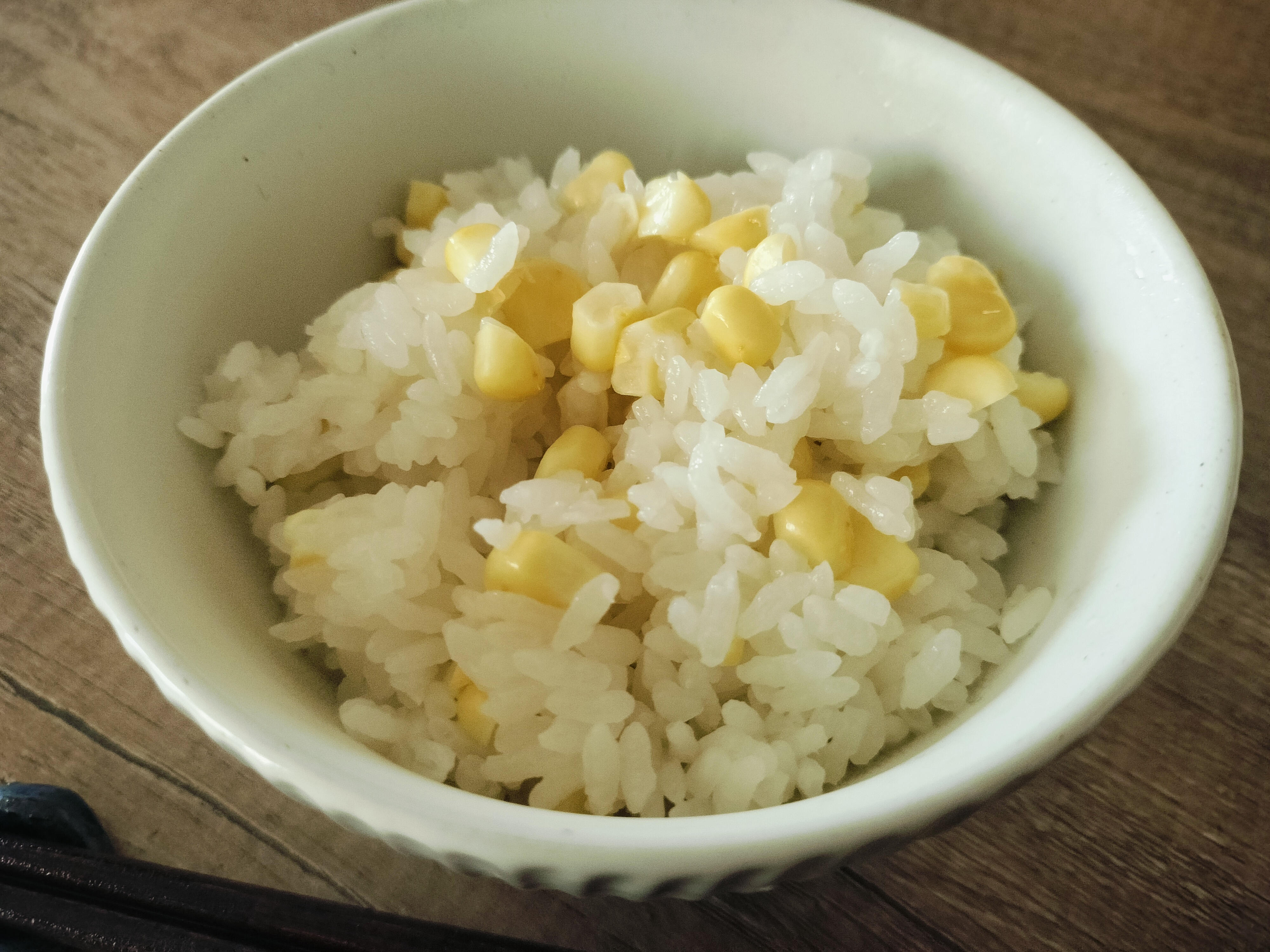 とうもろこしごはん