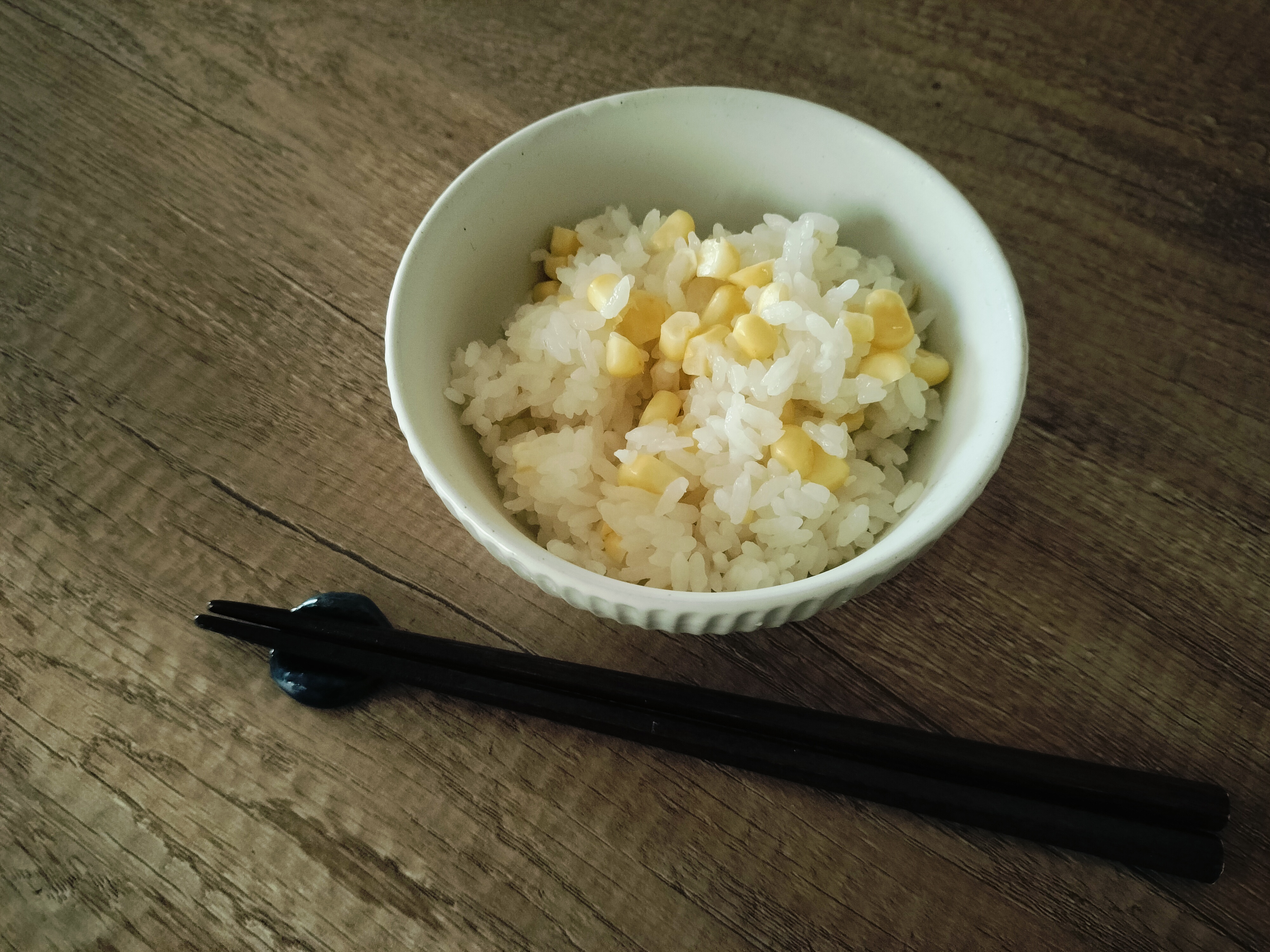 とうもろこしごはん