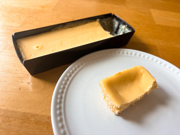 【ロピア】冷蔵庫に常備したい！濃厚すぎるチーズケーキは賞味期限が長くて便利すぎ
