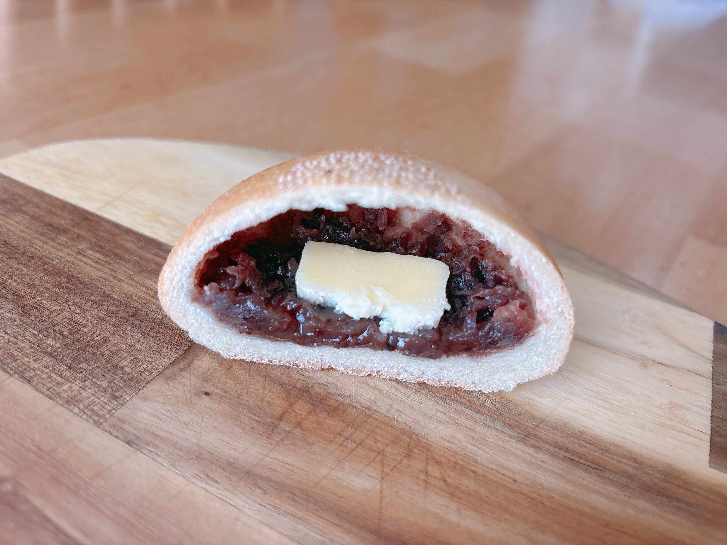 あんバターアレンジ