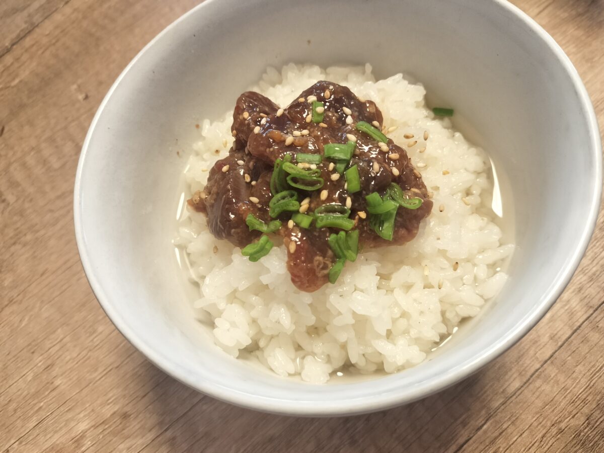 ごまぶり茶漬け