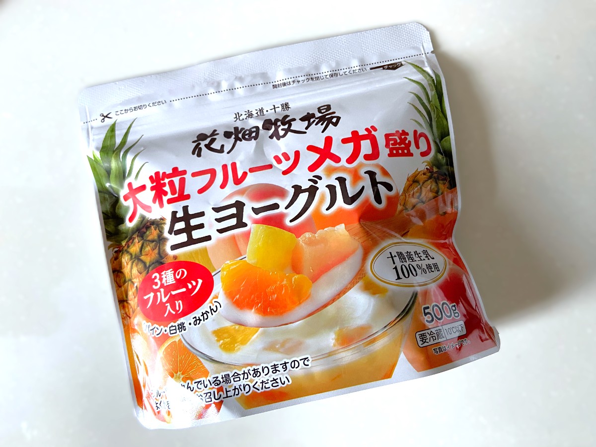 花畑牧場生ヨーグルト
