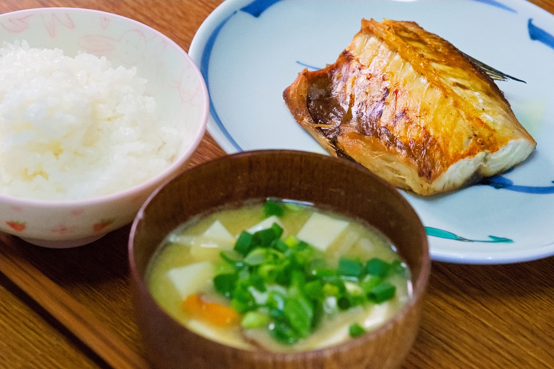 サバ定食