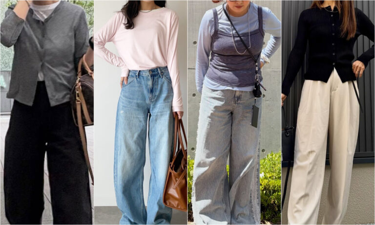 徹底比較！【ユニクロ・GU】シアートップス、わたしが着るならどれがベスト？