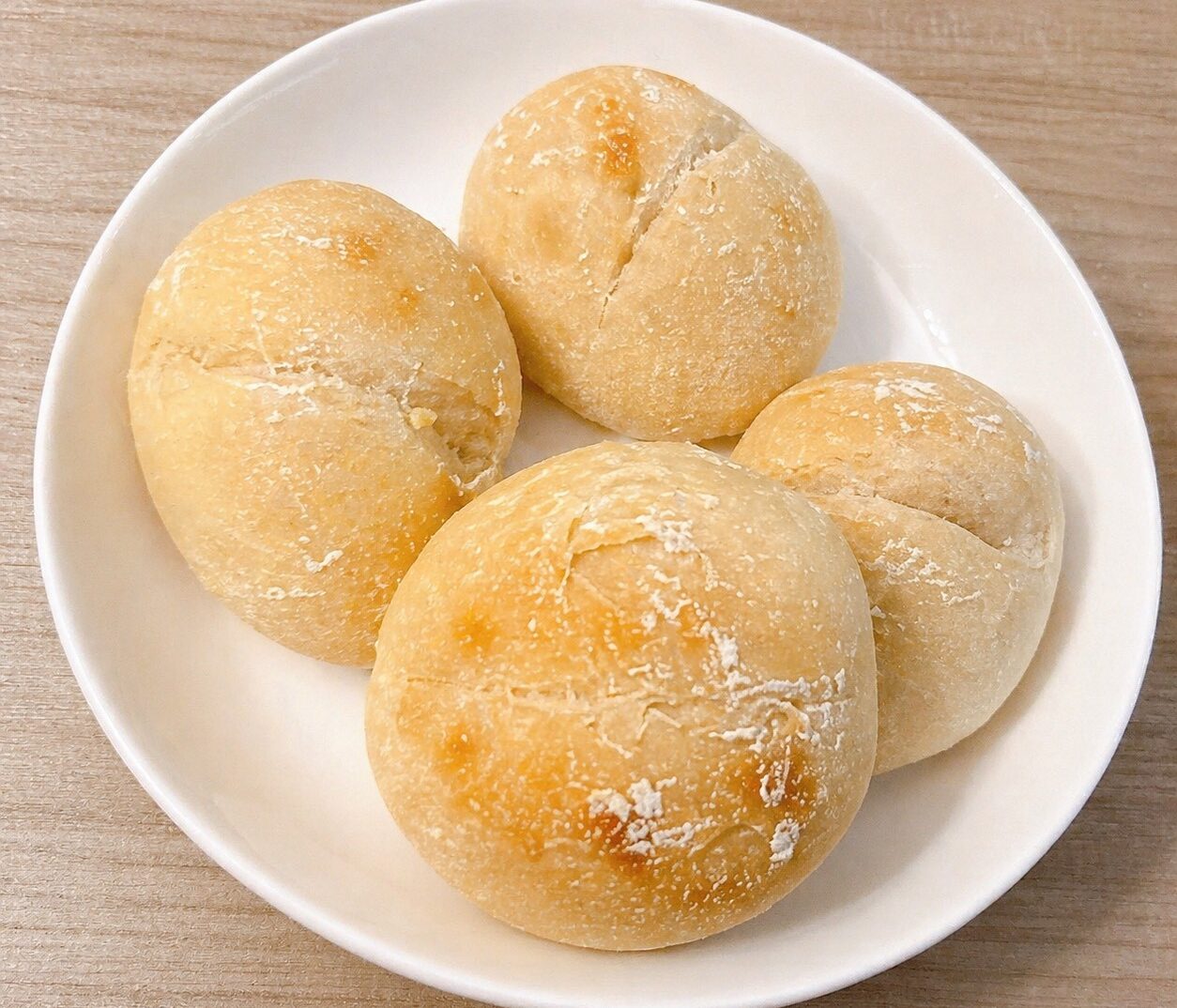 自家製フランスパン風