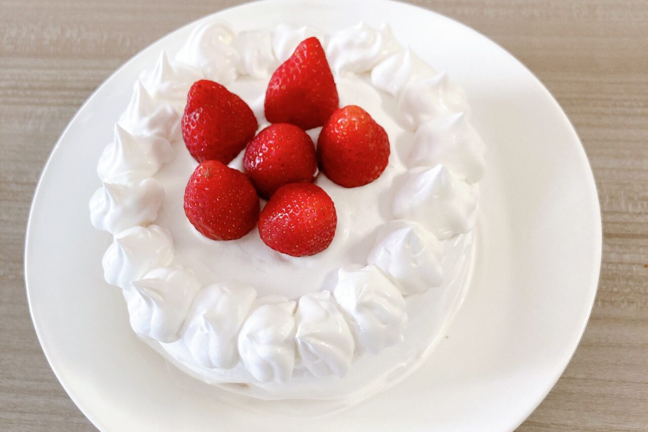 いちごのショートケーキ