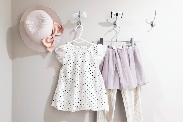 子どもの夏服