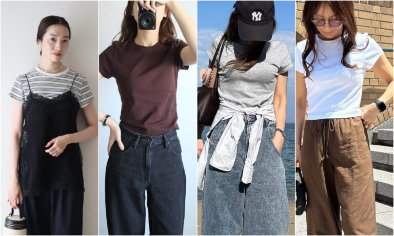 【ユニクロ】今年のバズりTシャツ「ミニT」おしゃれさんが指名買いするカラーは