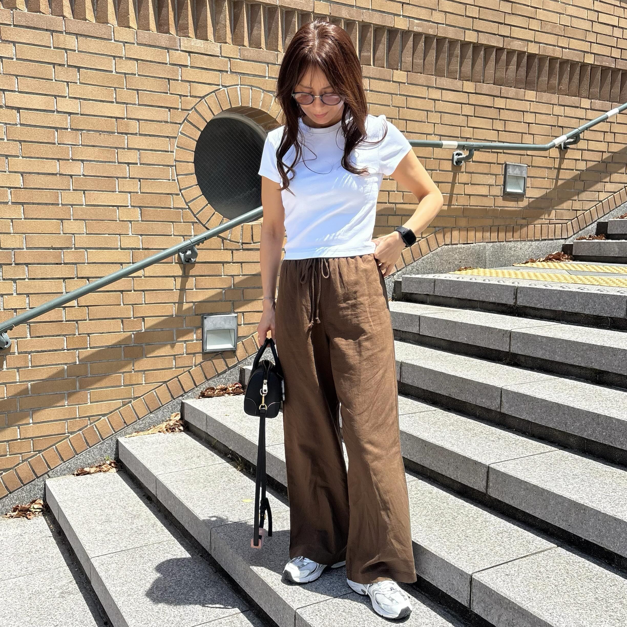 【ユニクロ】今年のバズりTシャツ「ミニT」おしゃれさんが指名買いするカラーは