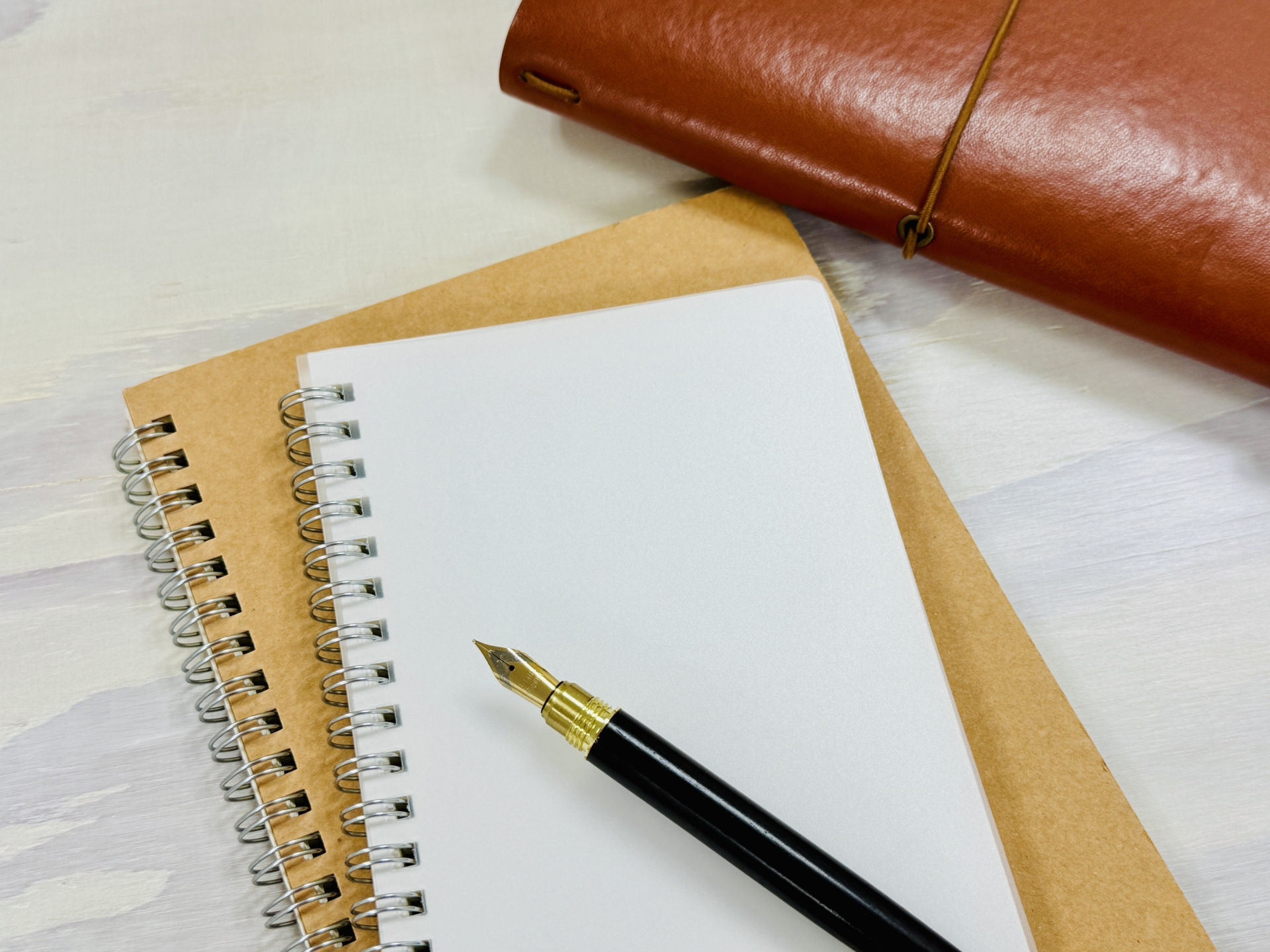 手帳と筆記用具