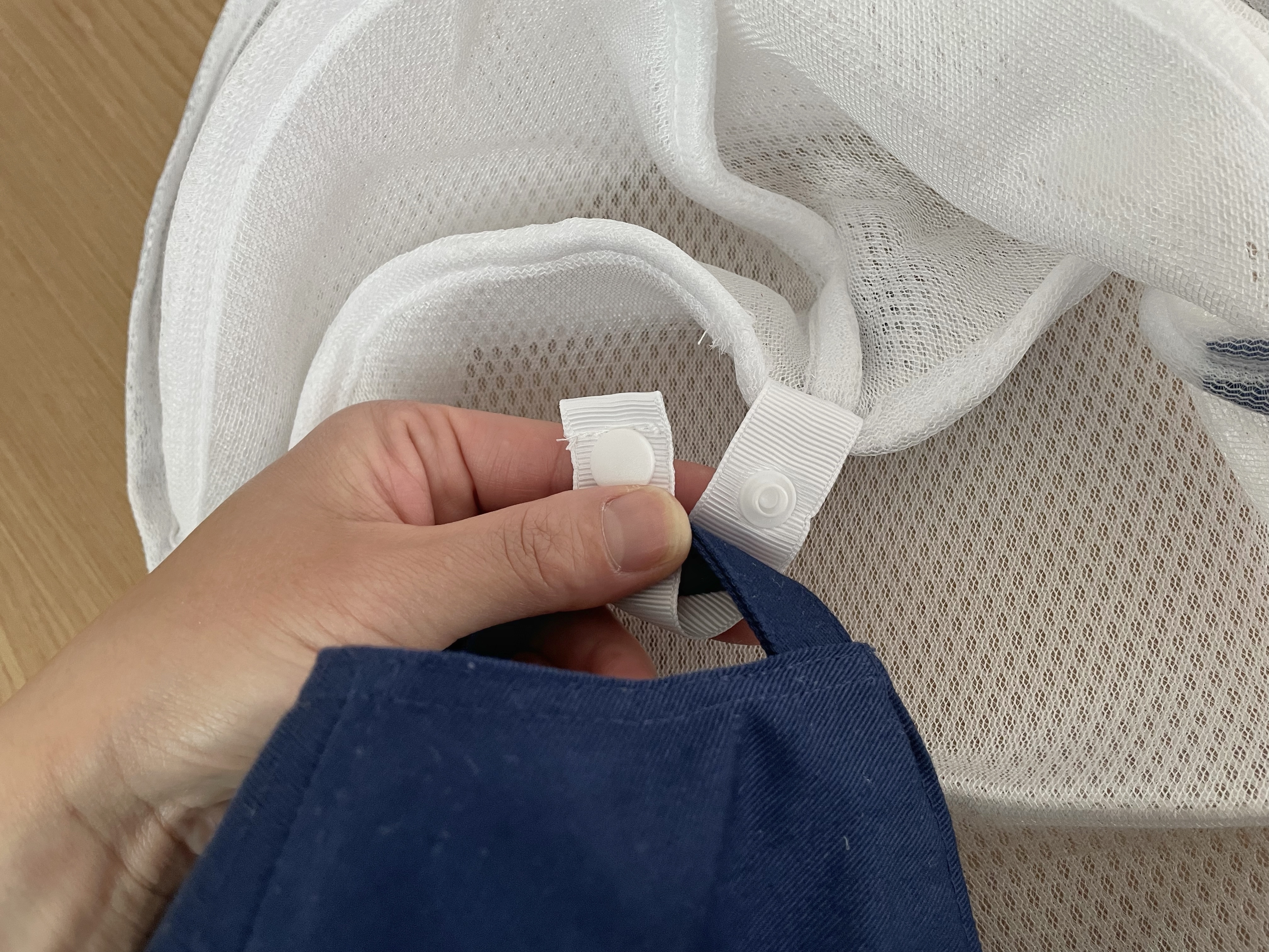 固定用スナップボタン