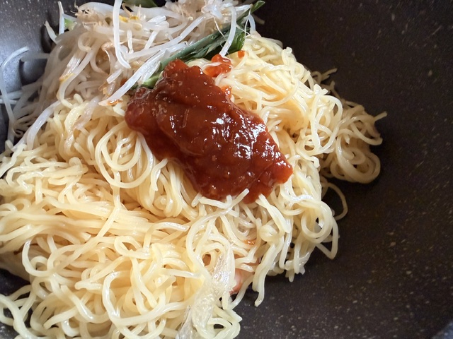 タイ風やきそば「パッタイ」