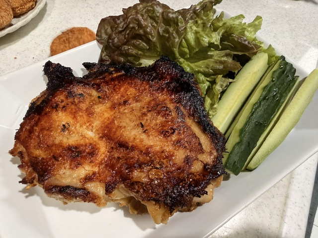 タイ風焼き鳥ガイヤーン