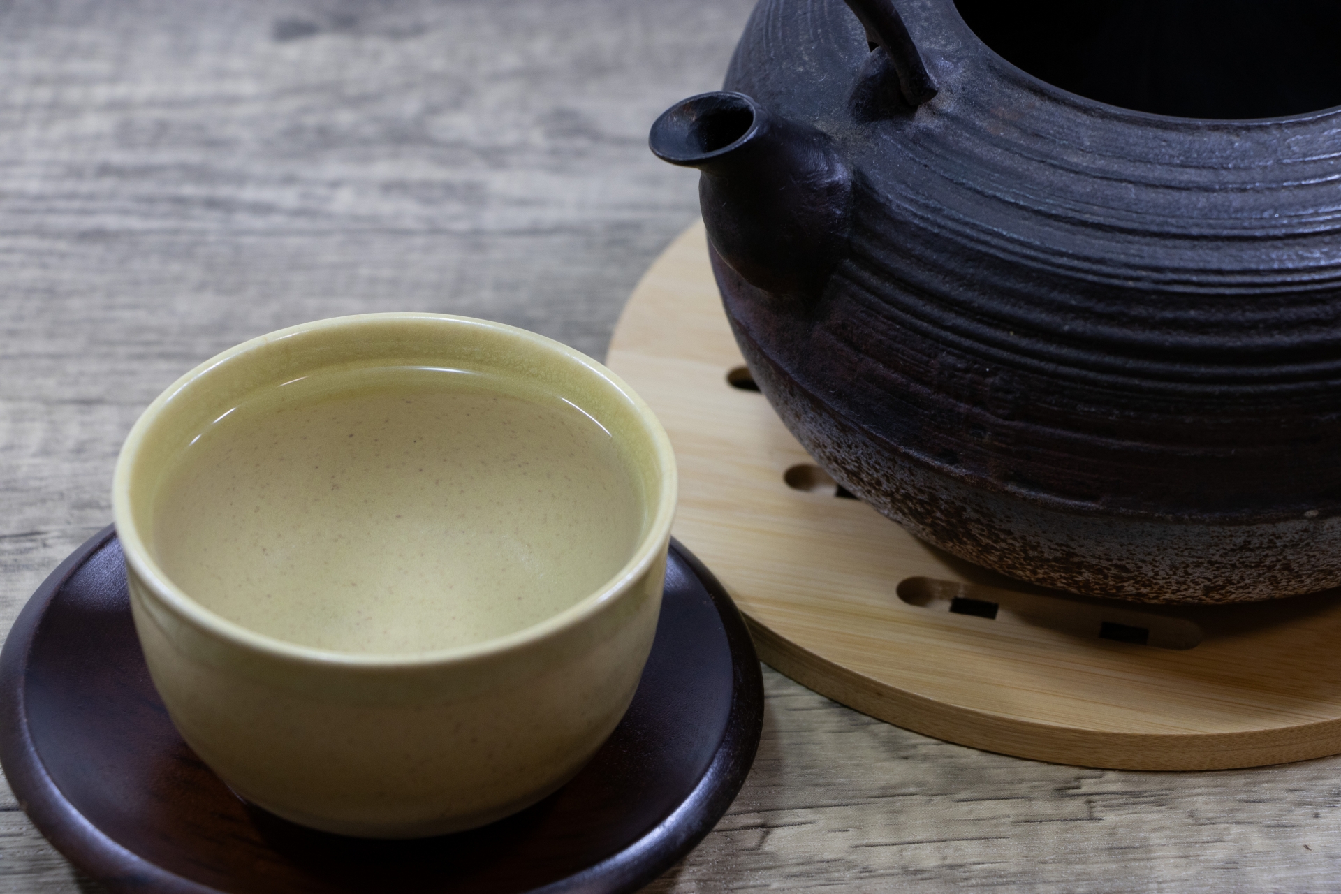白湯と鉄器