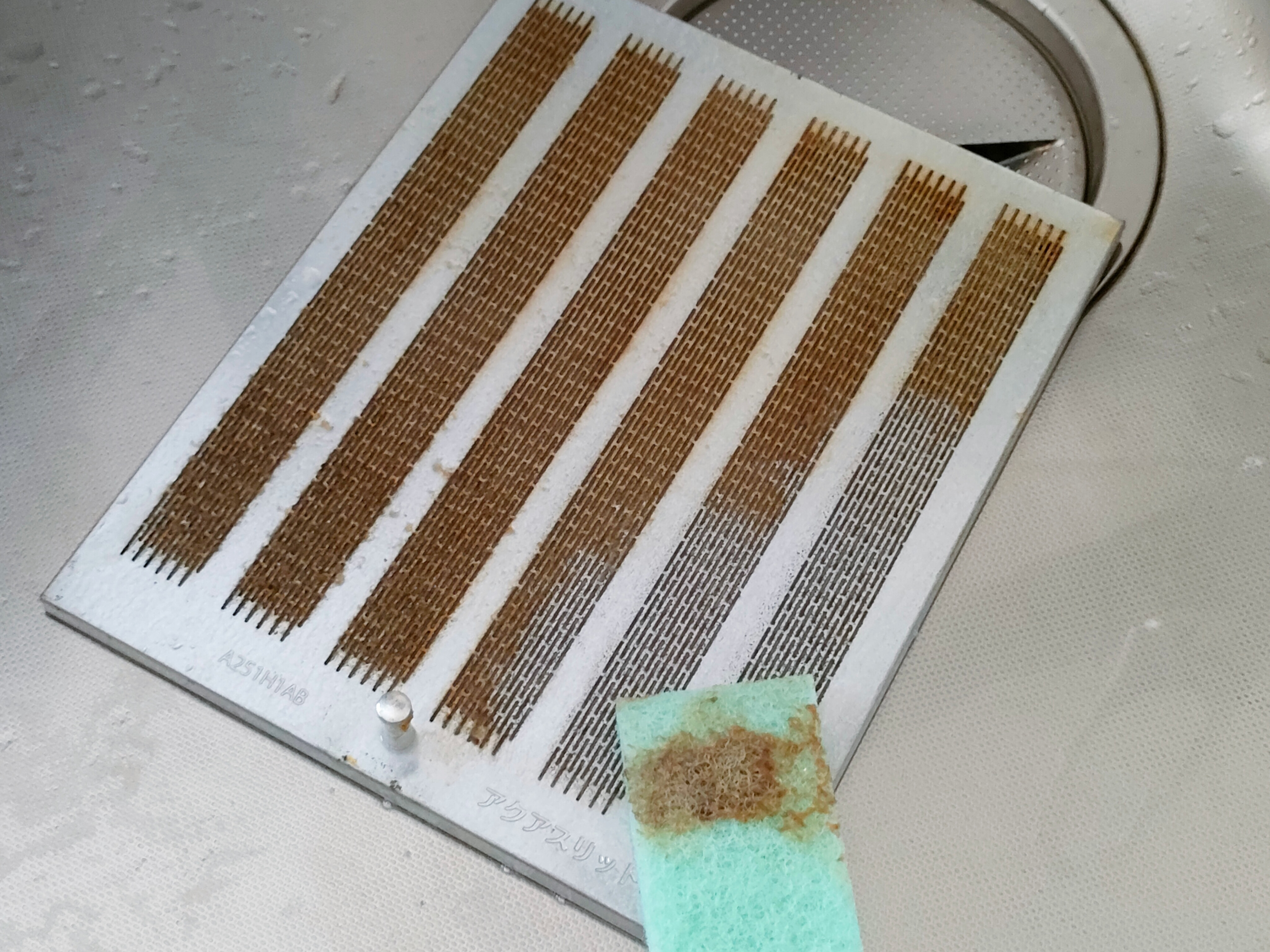 換気扇のしつこい汚れもスッキリ