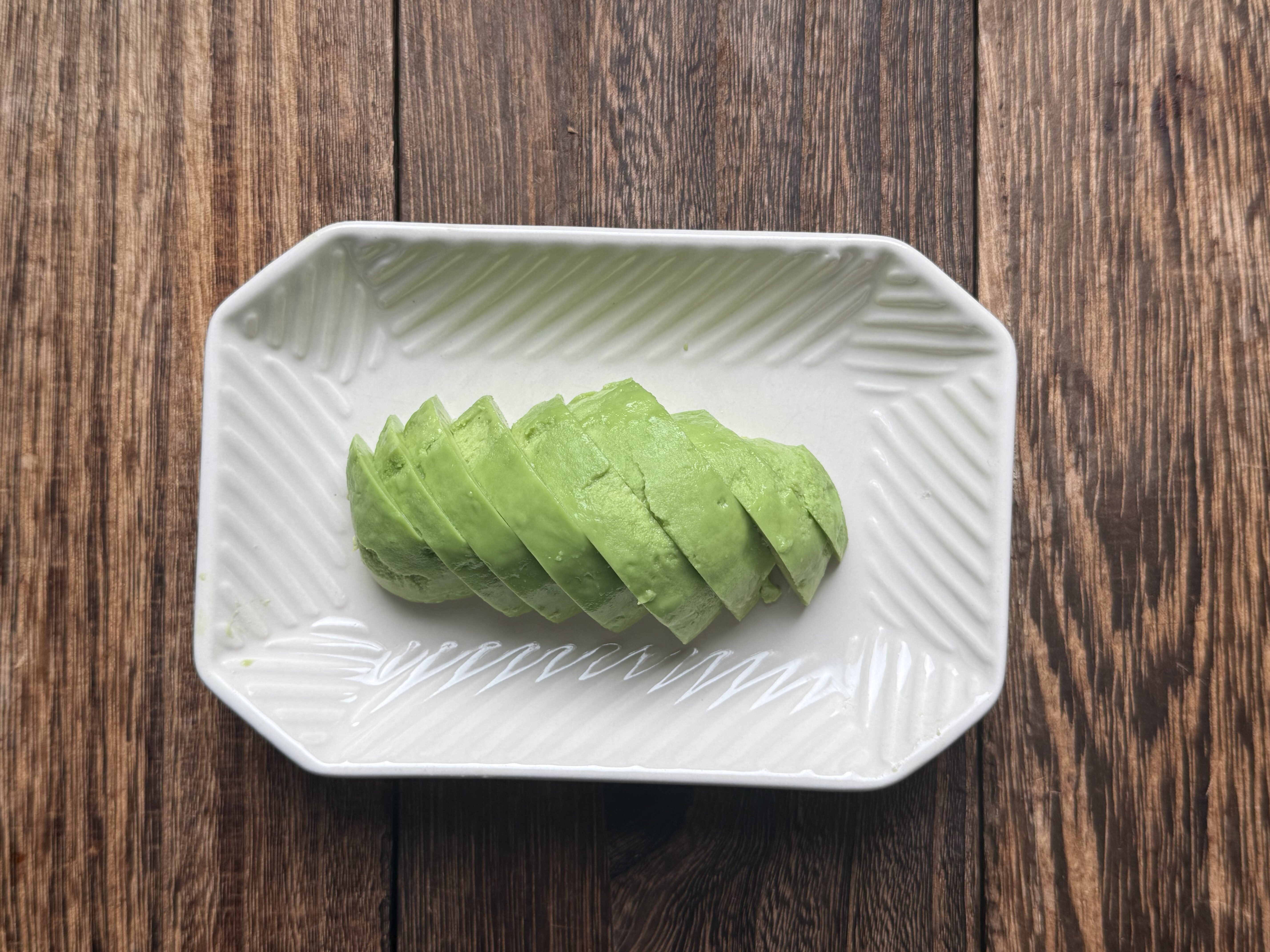 アボカド切り身