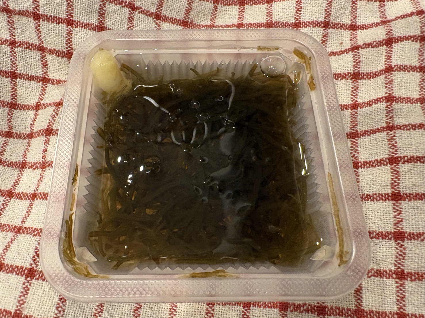 もずくと生姜