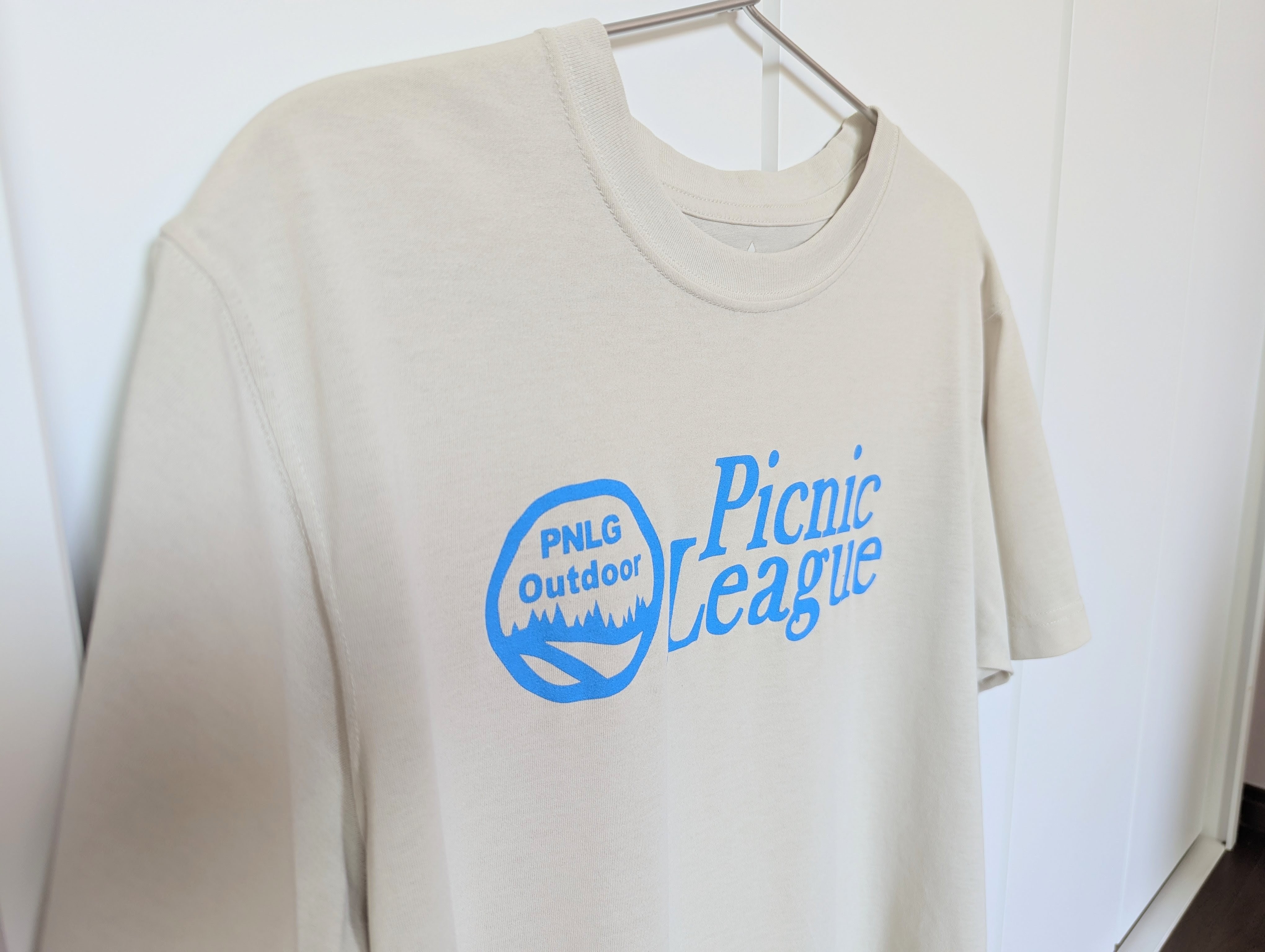 2年前に購入したTシャツ