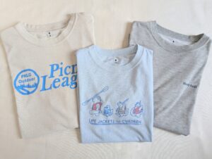 サラサラの肌ざわりがずっと続く！夏のTシャツはモンベルの「ウィックロン」で決まり！