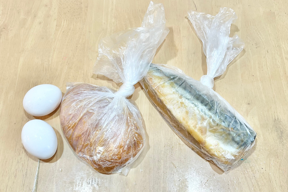 調理前の準備