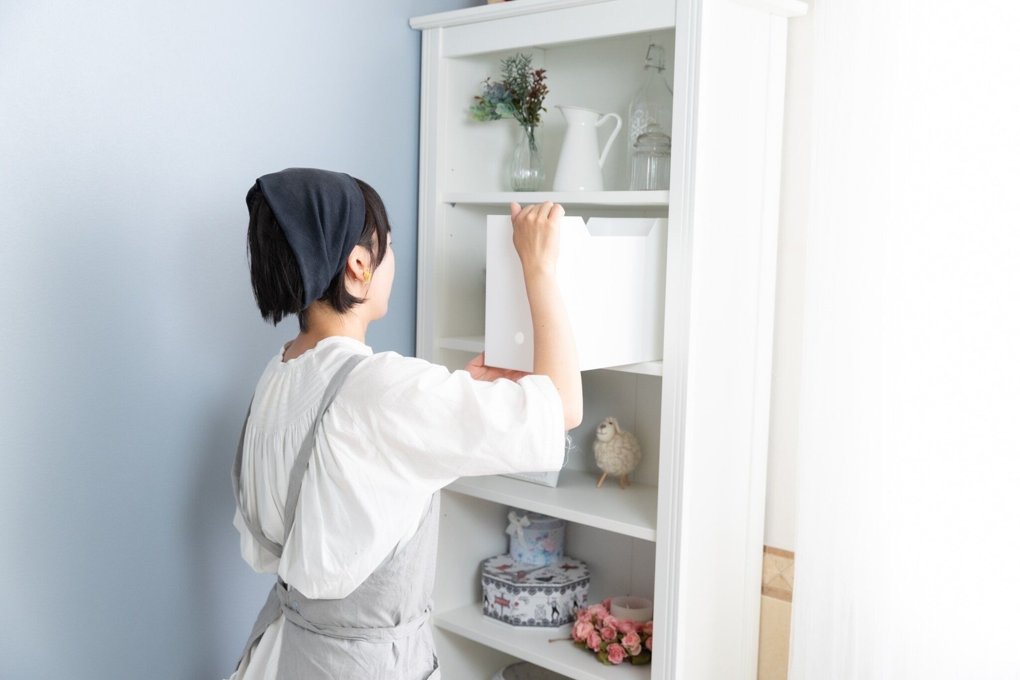 整理したものを納める