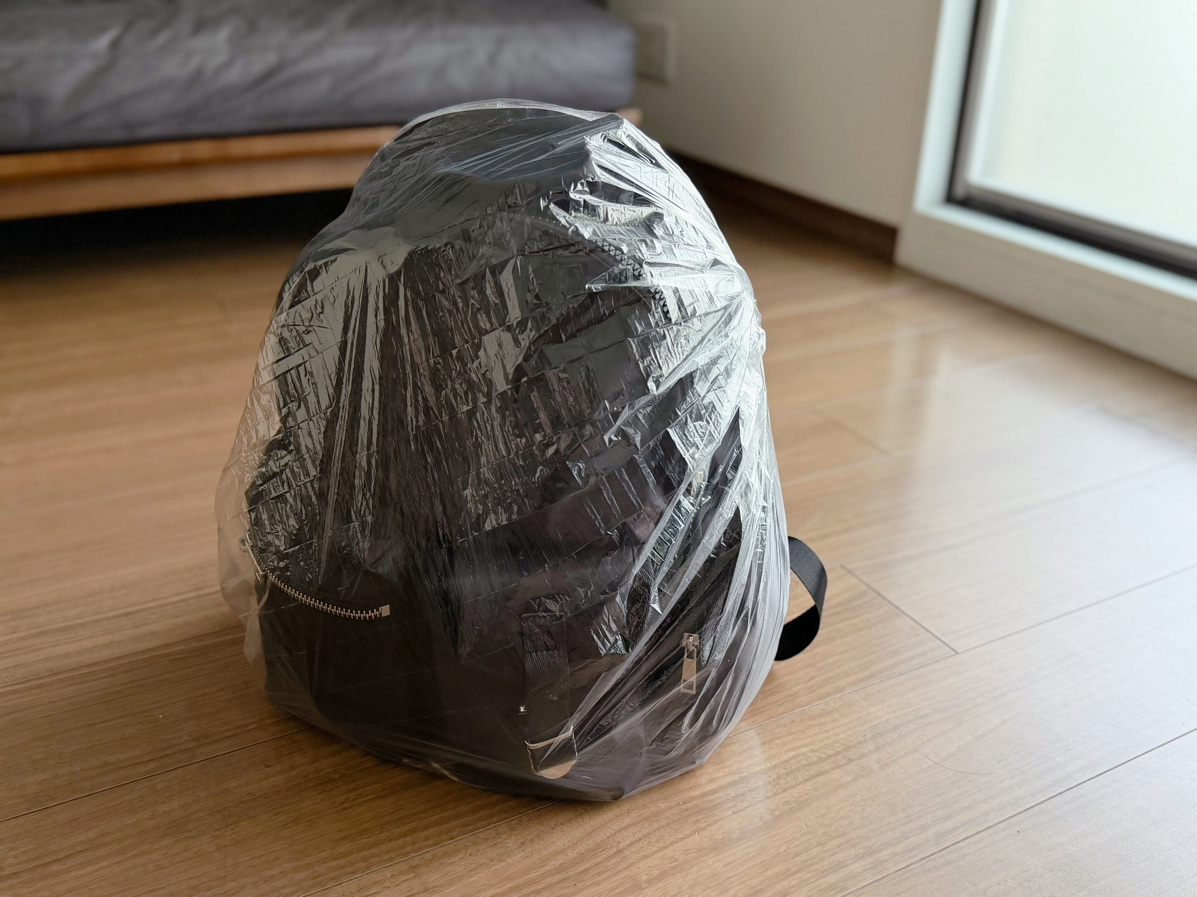 3．レインバッグカバー 3P リュックサック用