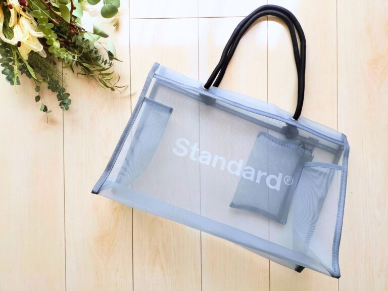 「プールに持って行きたい！」「旅行でも大活躍の予感！」スタプロのスタイリッシュなトートに釘付け！
