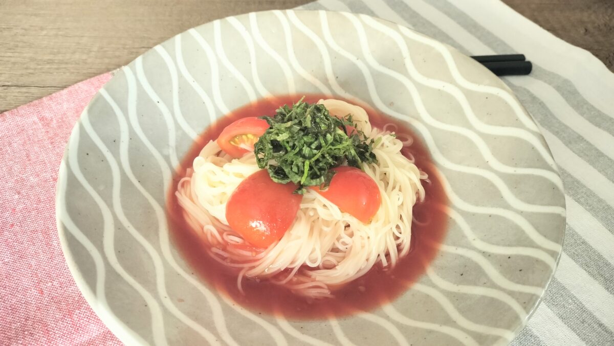 とまとそうめん