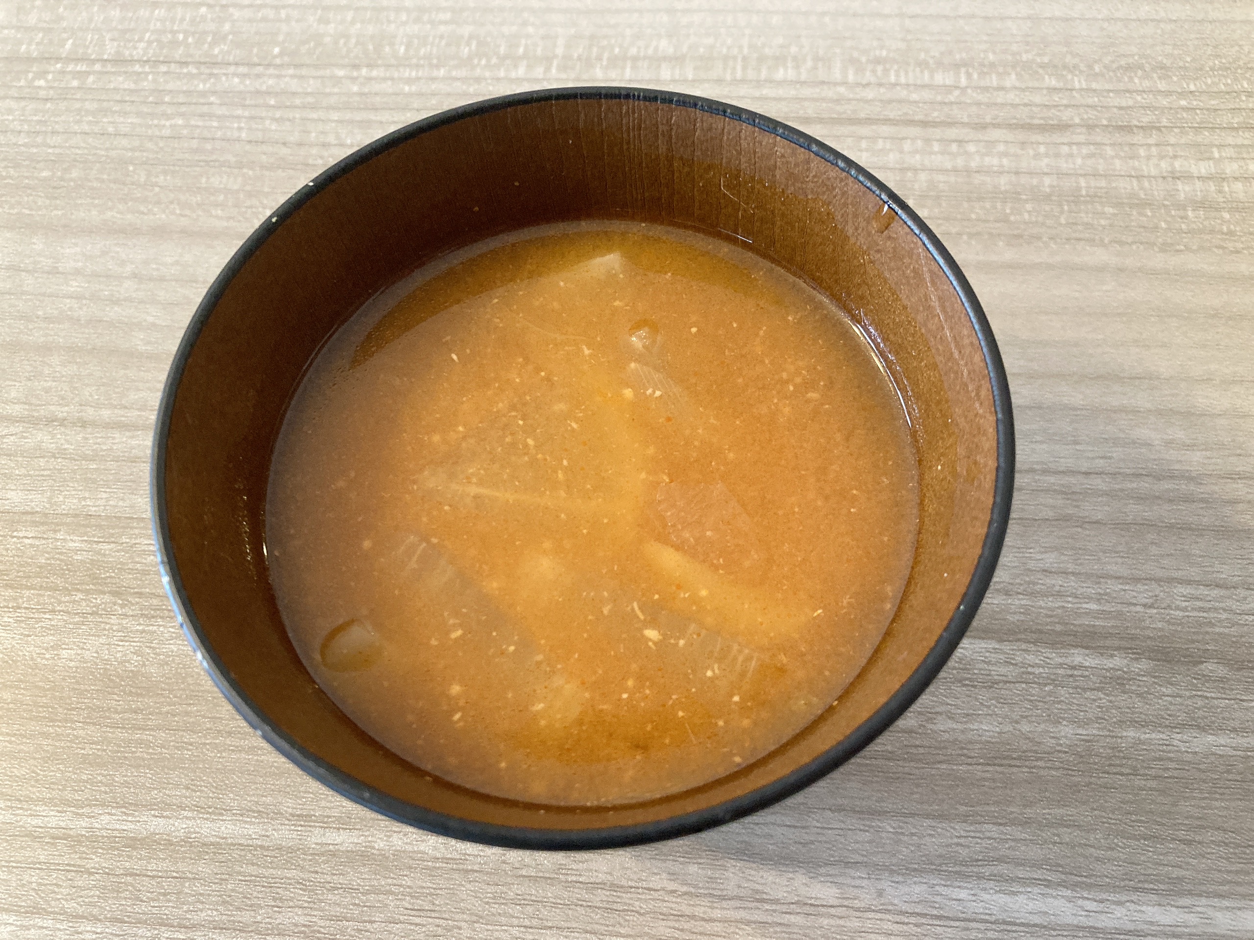 トマトみそ汁
