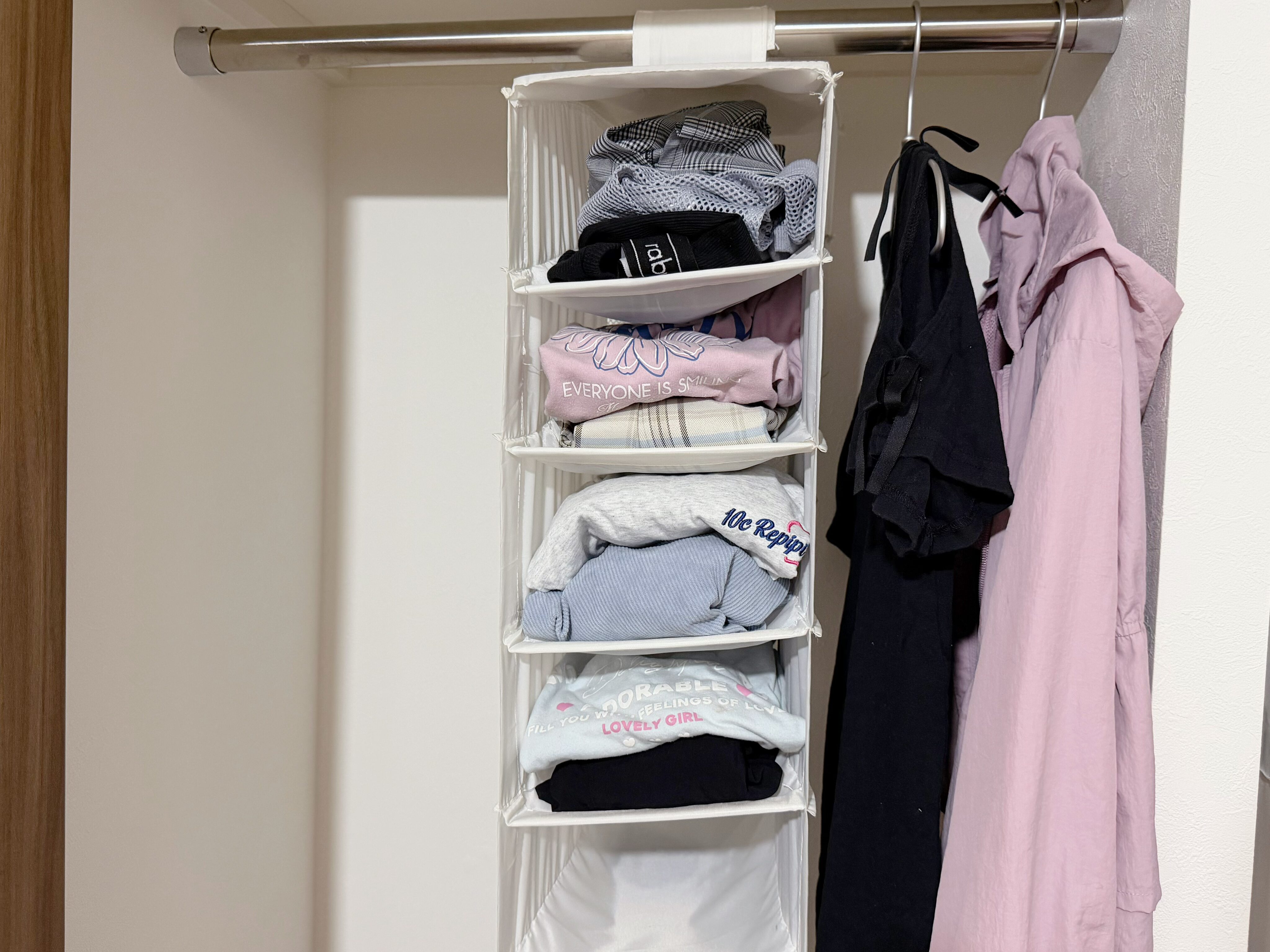 子どもの私服は上下セットで収納