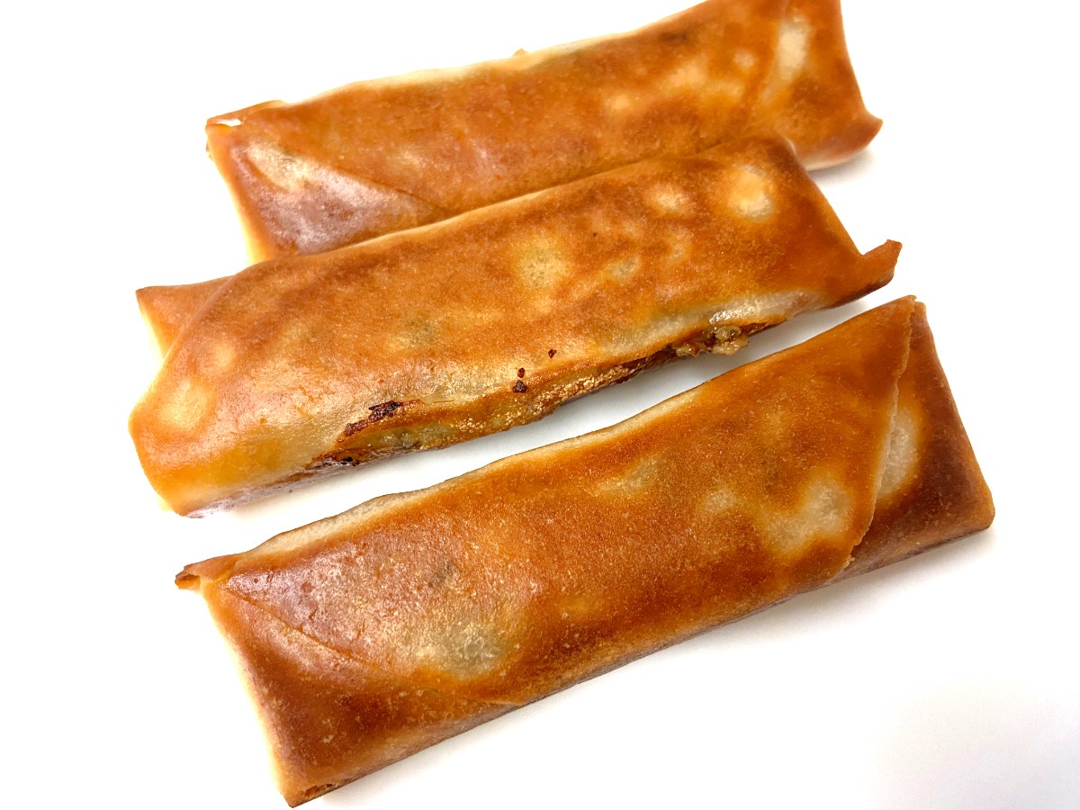 中華春巻き盛りつけ