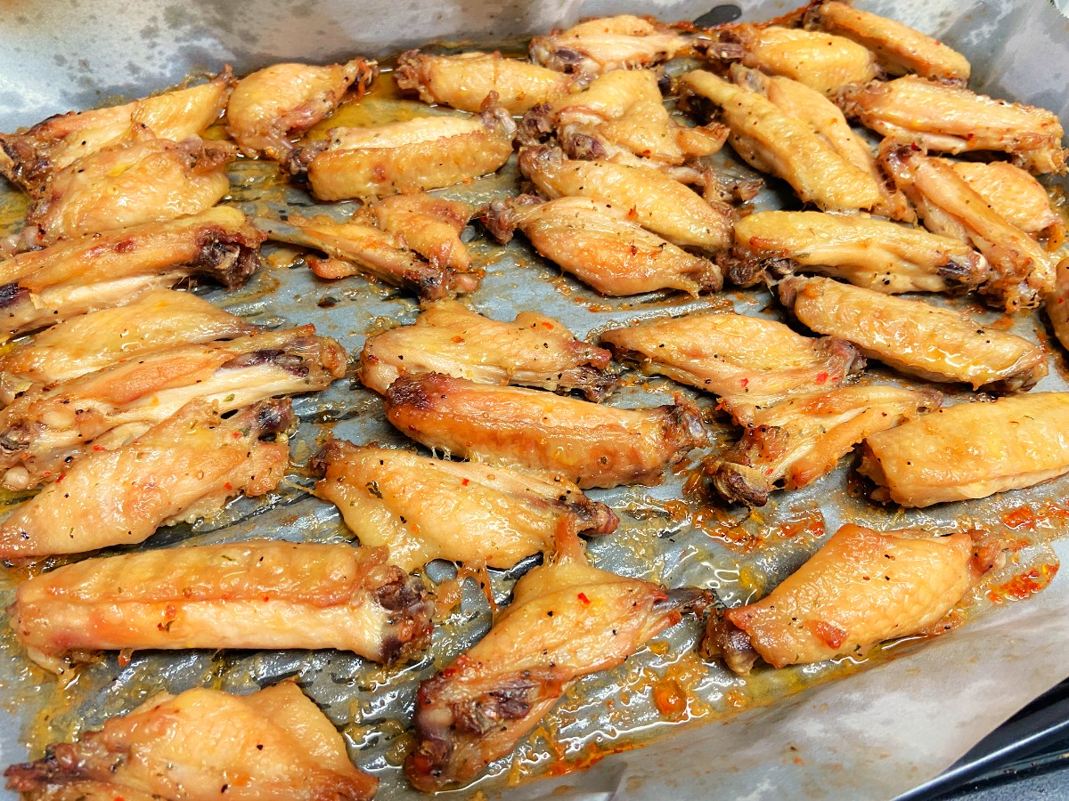 手羽中オーブン焼き