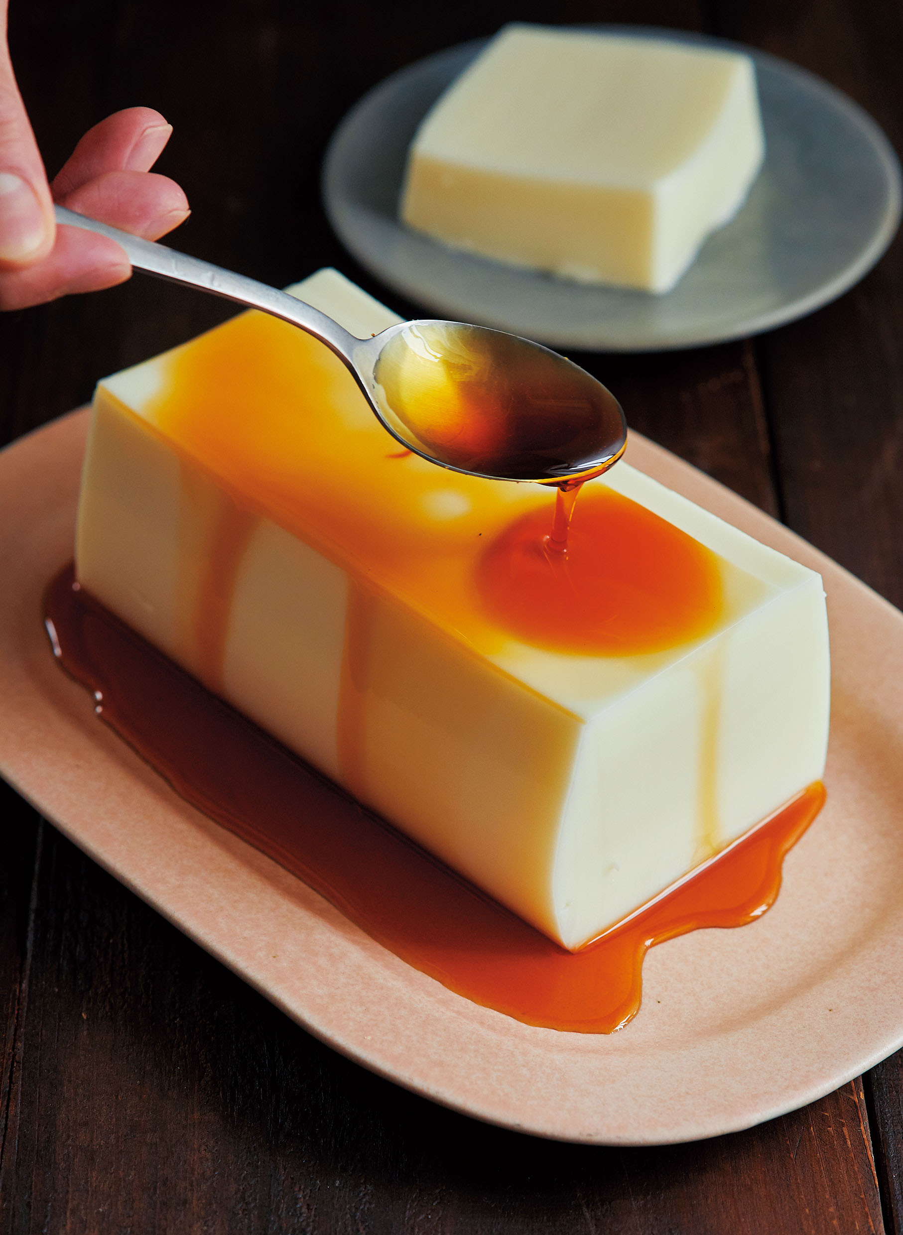 まるごと1本牛乳プリン