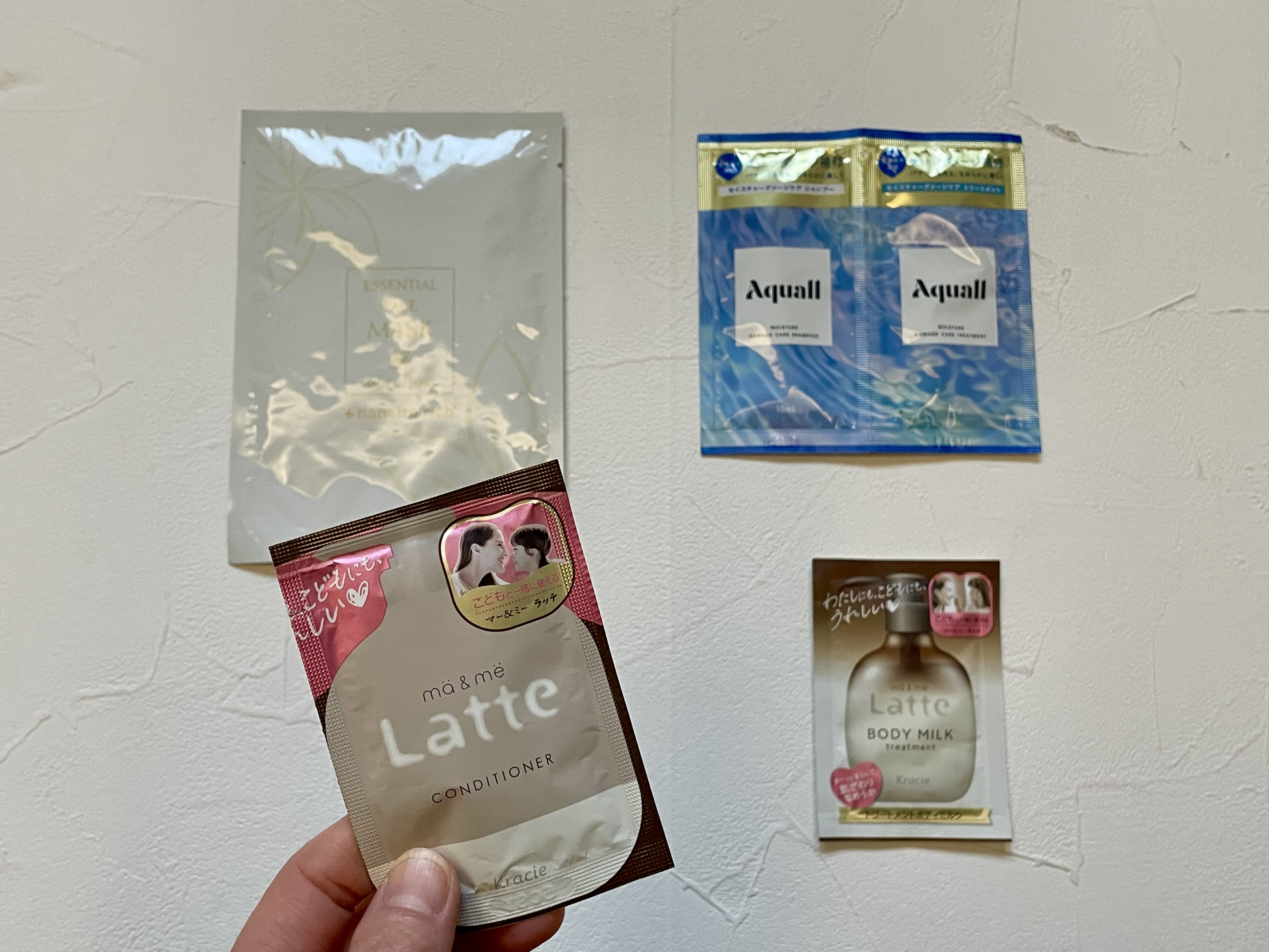 シャンプー試供品