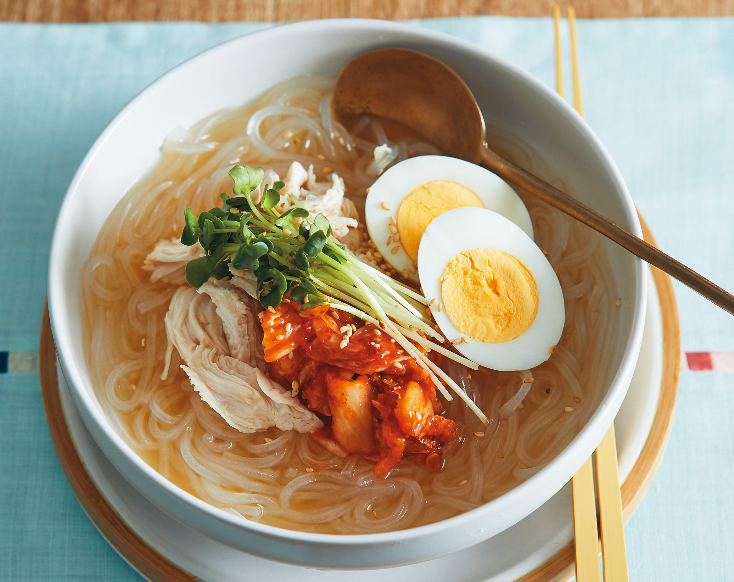 レンチン★マロニー冷麺